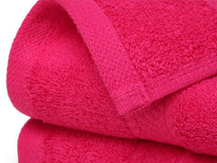 Enera Essentials Pink Colorfas Hand Towel - enera