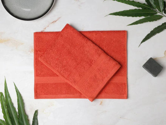Enera Essentials Poinciana Colorfas Hand Towel - enera
