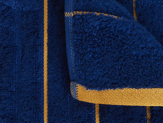 Enera Occasions Exotica Blue Fire Color Hand Towel - enera