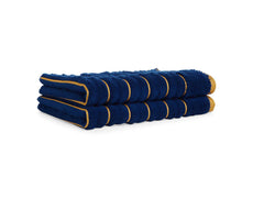 Enera Occasions Exotica Blue Fire Color Hand Towel - enera