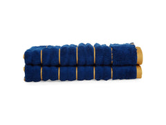 Enera Occasions Exotica Blue Fire Color Hand Towel - enera