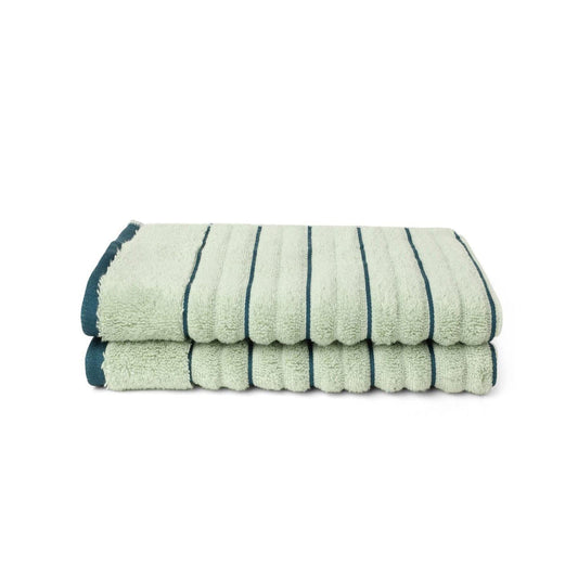 Enera Occasions Exotica Sea Green-Teal Color Hand Towel - enera