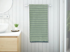 Enera Occasions Exotica Sea Green-Teal Color Hand Towel - enera