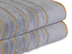 Enera Occasions Exotica Silver Fire Color Hand Towel - enera