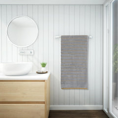Enera Occasions Exotica Silver Fire Color Hand Towel - enera