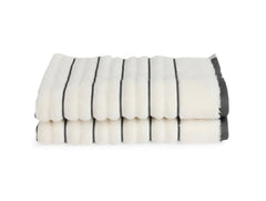 Enera Occasions Exotica White Hand Towel - enera