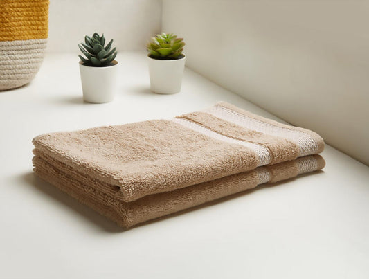 Enera Active Hygro Champagne Gold Hand Towel - enera