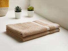 Enera Active Hygro Champagne Gold Hand Towel - enera