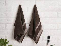 Enera Active Hygro Chocolate Color Hand Towel - enera