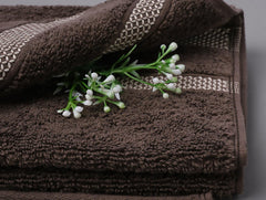Enera Active Hygro Chocolate Color Hand Towel - enera