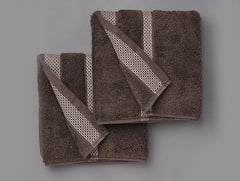 Enera Active Hygro Chocolate Color Hand Towel - enera