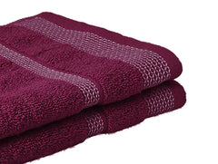 Enera Innovations Hygro Sangria Hand Towel - enera