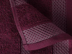 Enera Innovations Hygro Sangria Hand Towel - enera