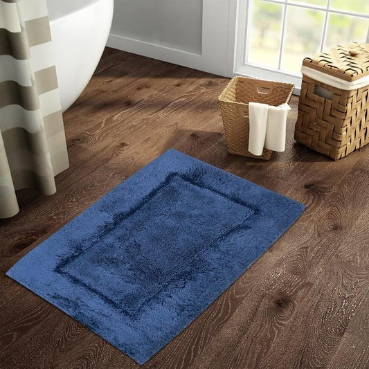 Enera Innovation Hygro Collection Midnight Blue 40x60 cm Bath Mat - enera