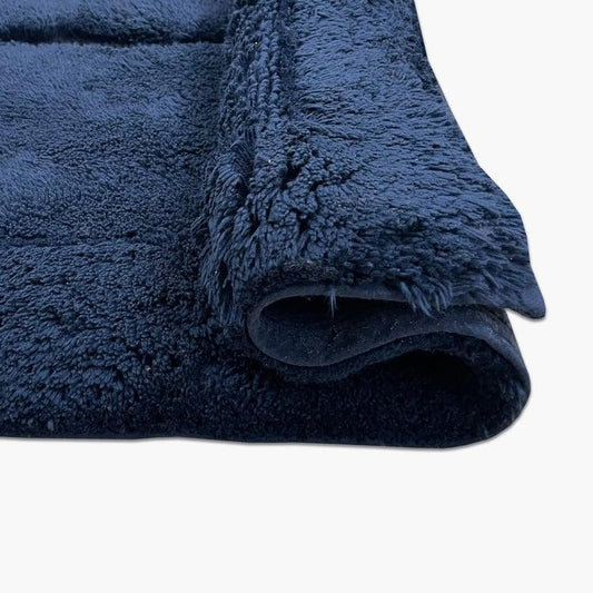 Enera Innovation Hygro Collection Midnight Blue 40x60 cm Bath Mat - enera
