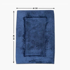 Enera Innovation Hygro Collection Midnight Blue 40x60 cm Bath Mat - enera