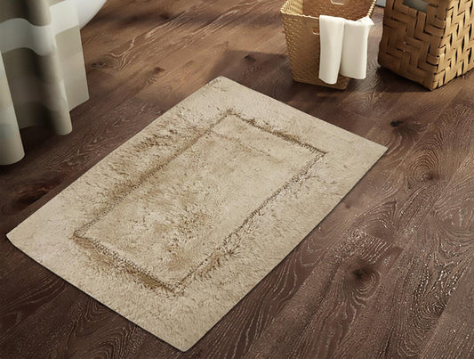 Enera Innovation Hygro Collection Taupe 40x60cm Bath Mat - enera