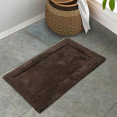 Enera Innovation Hygro Collection Chocolate 50x80cm Bath Mat - enera