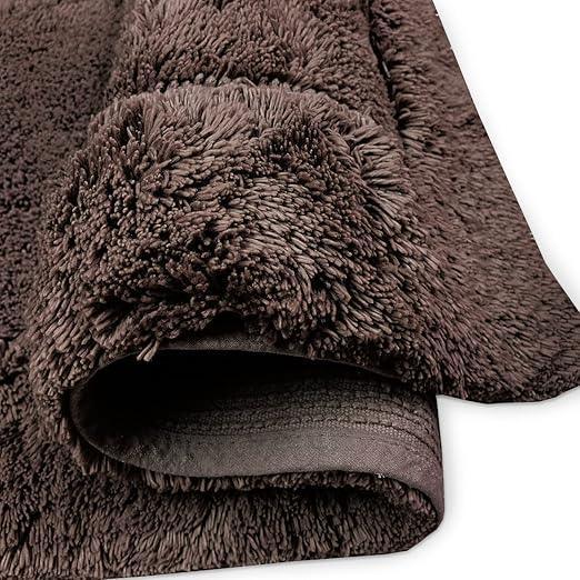 Enera Innovation Hygro Collection Chocolate 50x80cm Bath Mat - enera
