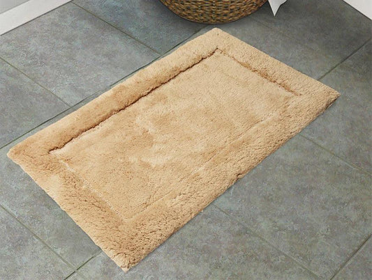 Enera Innovation Hygro Collection Cream 50x80cm Bath Mat - enera