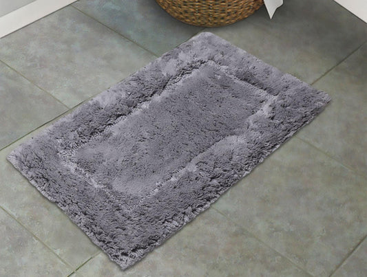 Enera Innovation Hygro Collection Stone 50x80cm Bath Mat - enera