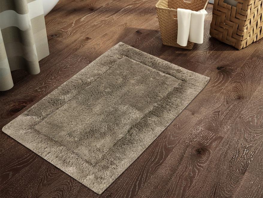 Enera Innovation Hygro Collection Taupe 50x80cm Bath Mat - enera