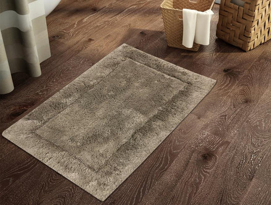 Enera Innovation Hygro Collection Taupe 50x80cm Bath Mat - enera