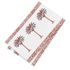 Enera Artisan White Color 40x225 cm Table Runner - enera