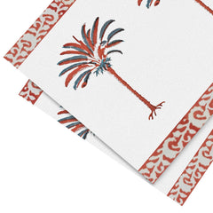 Enera Artisan White Color 40x225 cm Table Runner - enera