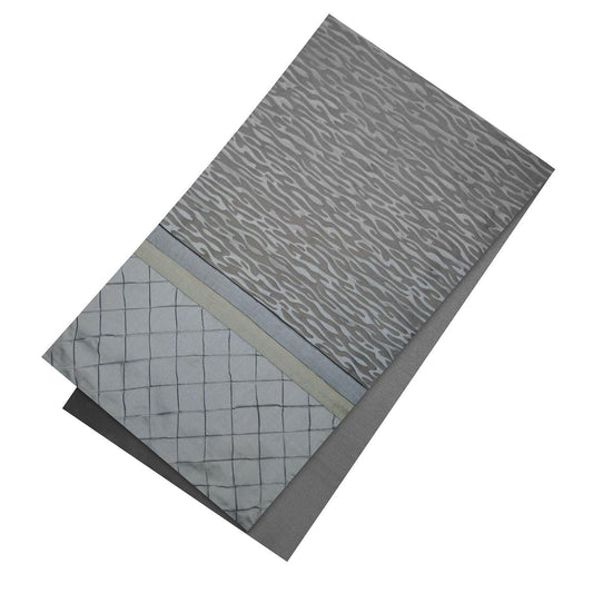 Enera Jacquard Beauty in Grey Colour 32x180 cm Table Runner - enera