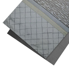 Enera Jacquard Beauty in Grey Colour 32x180 cm Table Runner - enera
