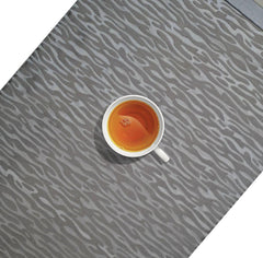 Enera Jacquard Beauty in Grey Colour 32x180 cm Table Runner - enera