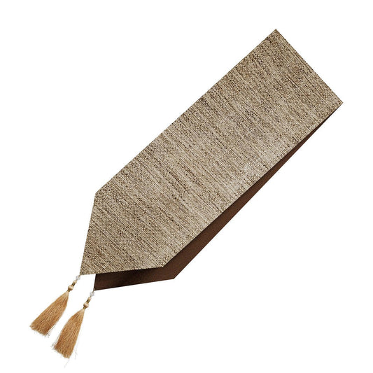 Enera Golden Colour 32x180cm Table Runner - enera
