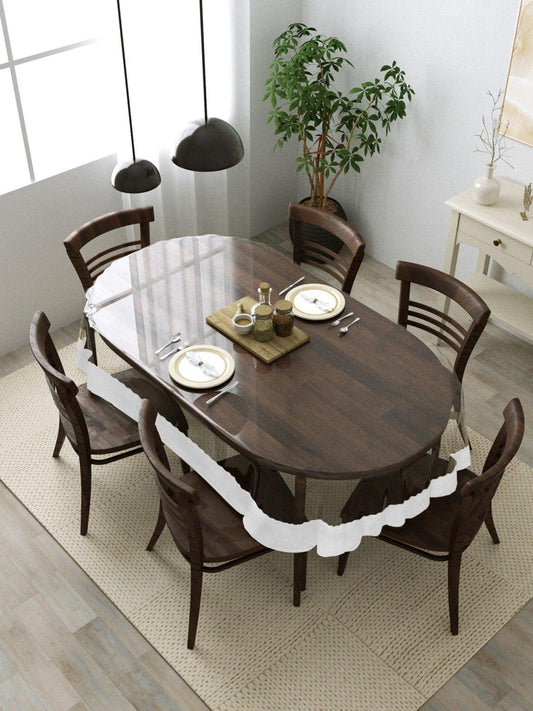 Enera Transparent Oblong Table Cover - enera