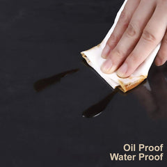 Enera Transparent Oblong Table Cover - enera