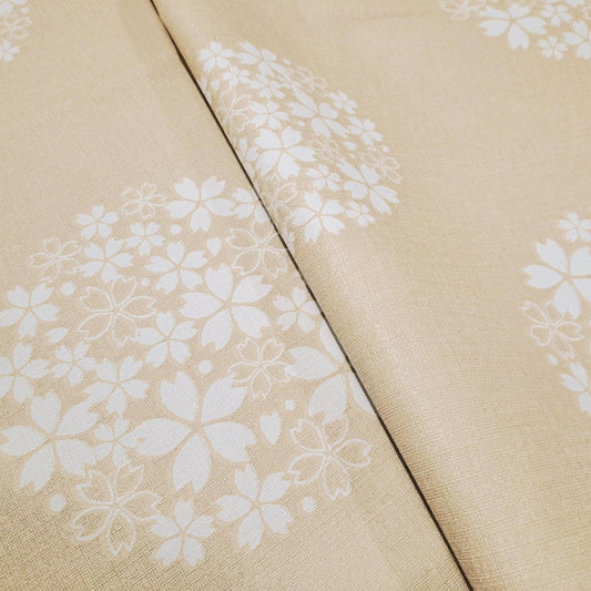 Enera Tuscany Printed Rectangle Beige Color Centre Table Cover - enera