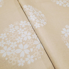 Enera Tuscany Printed Rectangle Beige Color Centre Table Cover - enera