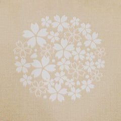 Enera Tuscany Printed Rectangle Beige Color Centre Table Cover - enera