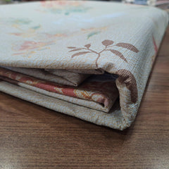 Freelance PVC Floral Center Table Cover | Waterproof Table Cloth - enera