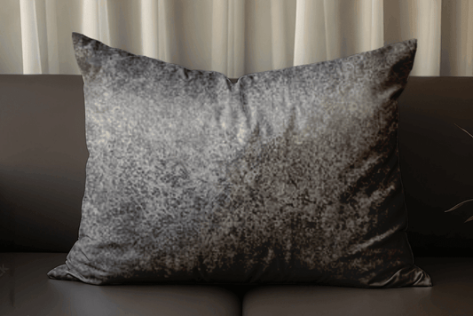 Enera VJ Musk 1992 Sn 03 Dark Grey Color 11x19 Inch Cushion Cover - enera