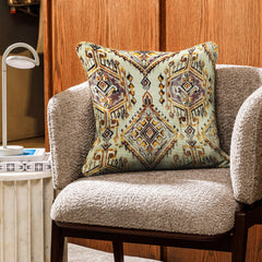 Enera Vj Sanc D1999 sn.23 Ivory Color 16x16 Inch Cushion Cover - enera