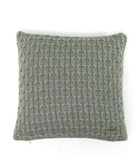 Enera Medium Grey Color 16x16 Inch Cushion Cover - enera