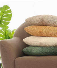 Enera Mustard Color 16x16 Inch Cushion Cover - enera