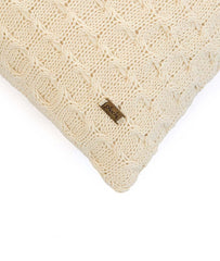Enera Natural Color 16x16 Inch Cushion Cover - enera