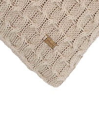 Enera Stone Color 16x16 Inch Cushion Cover - enera