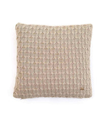 Enera Stone Color 16x16 Inch Cushion Cover - enera