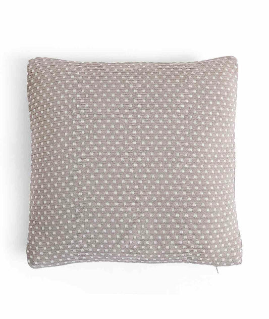 Enera Stone & Natural Color 16x16 Inch Cushion Cover - enera