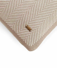 Enera Stone & Natural Color 16x16 Inch Cushion Cover - enera