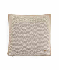 Enera Stone & Natural Color 16x16 Inch Cushion Cover - enera