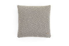 Enera Antique Grey & Natural Color 18X18 Inch Cushion Cover - enera